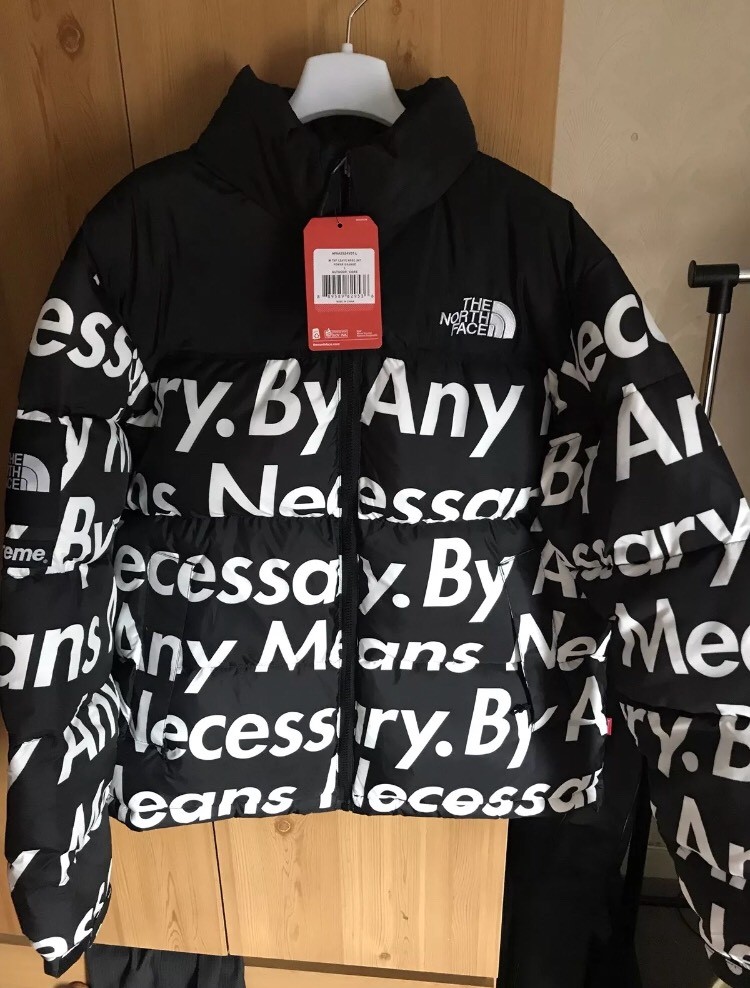 north face by any means necessary jacket